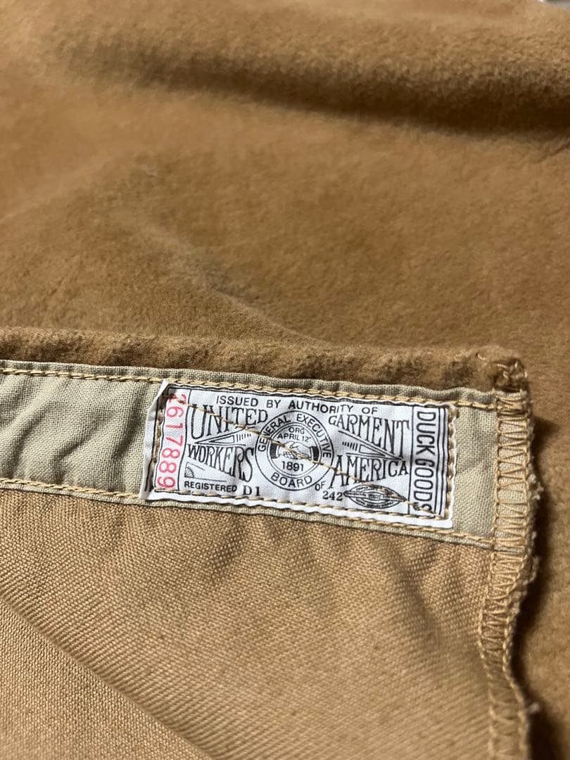 WAREHOUSE DUCK DIGGER ウェアハウス シャツ