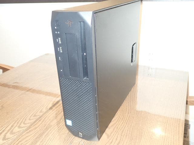 超高スペック　HP Z2 SFF G4　SSD＋HDD 3TB　RAM 64GB