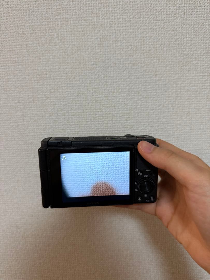【ジャンク品】VLOGCAM ZV-1 SONY VLOGカメラ
