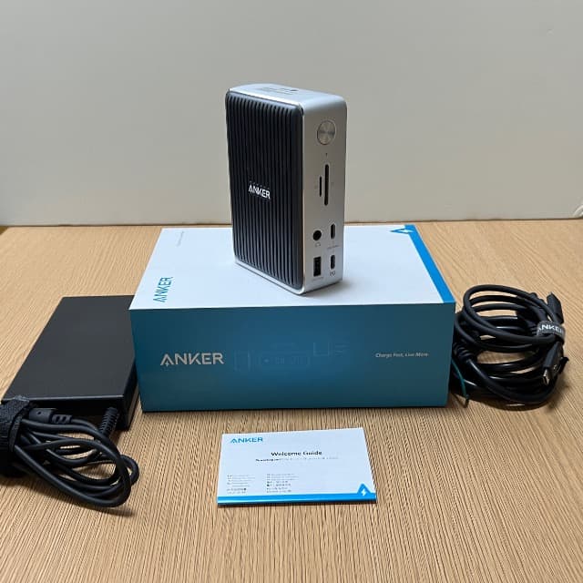 ベアボーン・キット Anker PowerExpand Elite 13-in-1 Dock