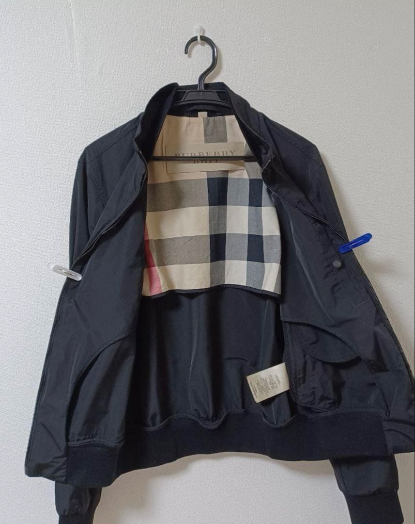 BURBERRY BRITのナイロンジャケット Sサイズ 日本サイズM