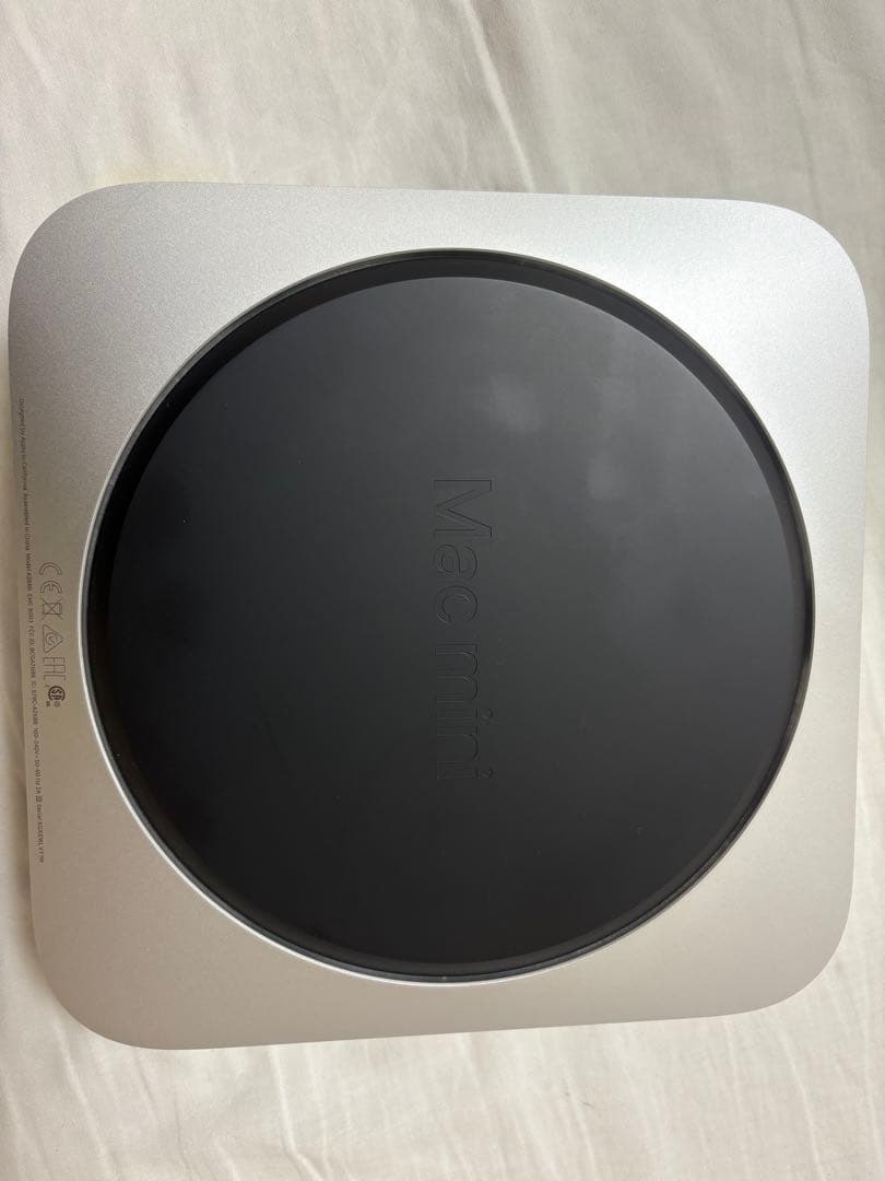 Mac mini Ｍ２　8コアCPU 10コアGPU 8GB SSD 256GB