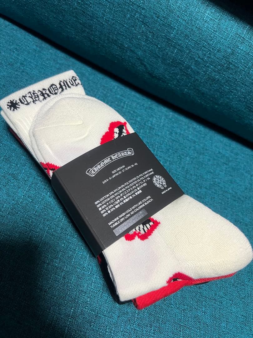 クロムハーツ PRO 99 EYES Socks 99アイズチョンパー刺繍靴下