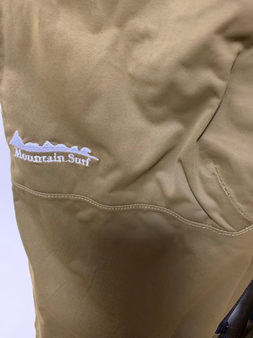 h*o様 mountain surf xl bc ビブパンツ　バックカントリー