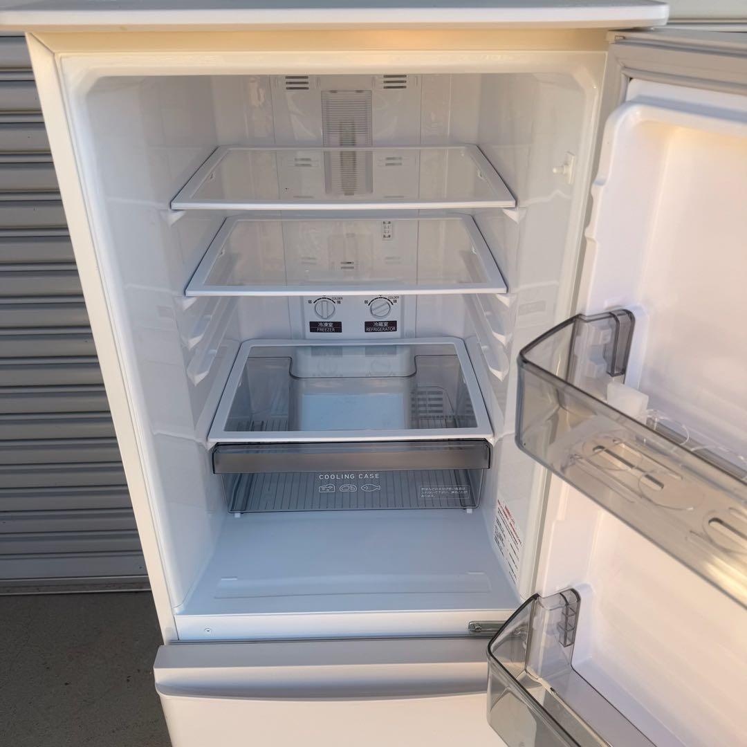 ● 美品 女性オーナー 三菱 冷蔵庫 MR-P15H-W 146L 2023年製