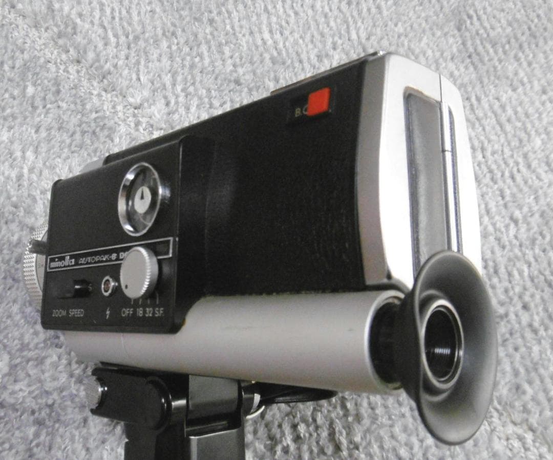 8mmムービカメラ