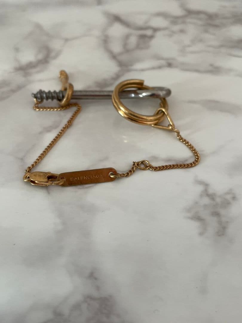 値下げ❗BALENCIAGA バレンシアガ　釘　ブレスレット