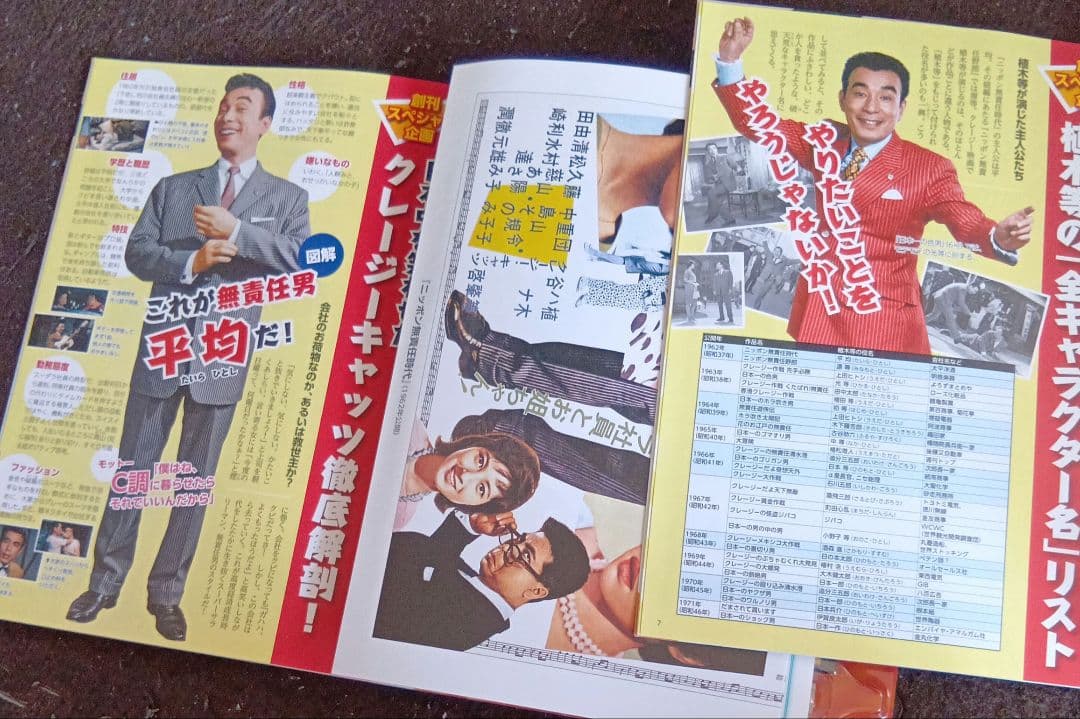 激レア❗️クレイジーキャッツ　昭和の爆笑喜劇 DVD 18巻セット　大滝詠一