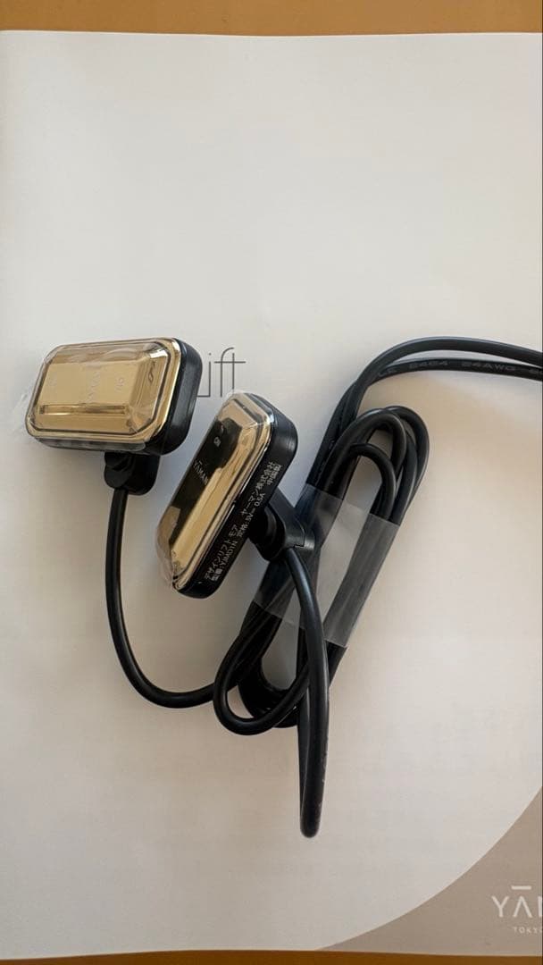 YAMAN デザインリフトモア　本体+シート口元/目元2セットずつ