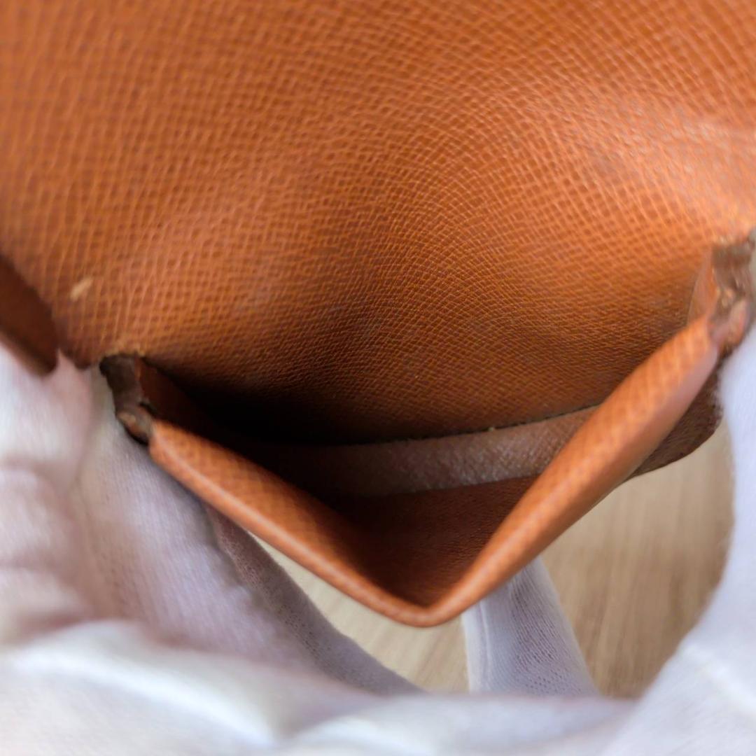 ルイヴィトン　ケース　M61960　ポルトモネ・キュヴェット　モノグラム