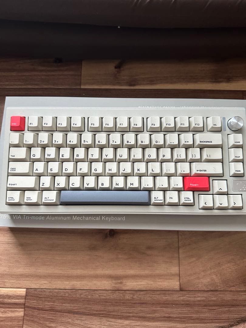 CIDOO V75 PRO メカニカルキーボード