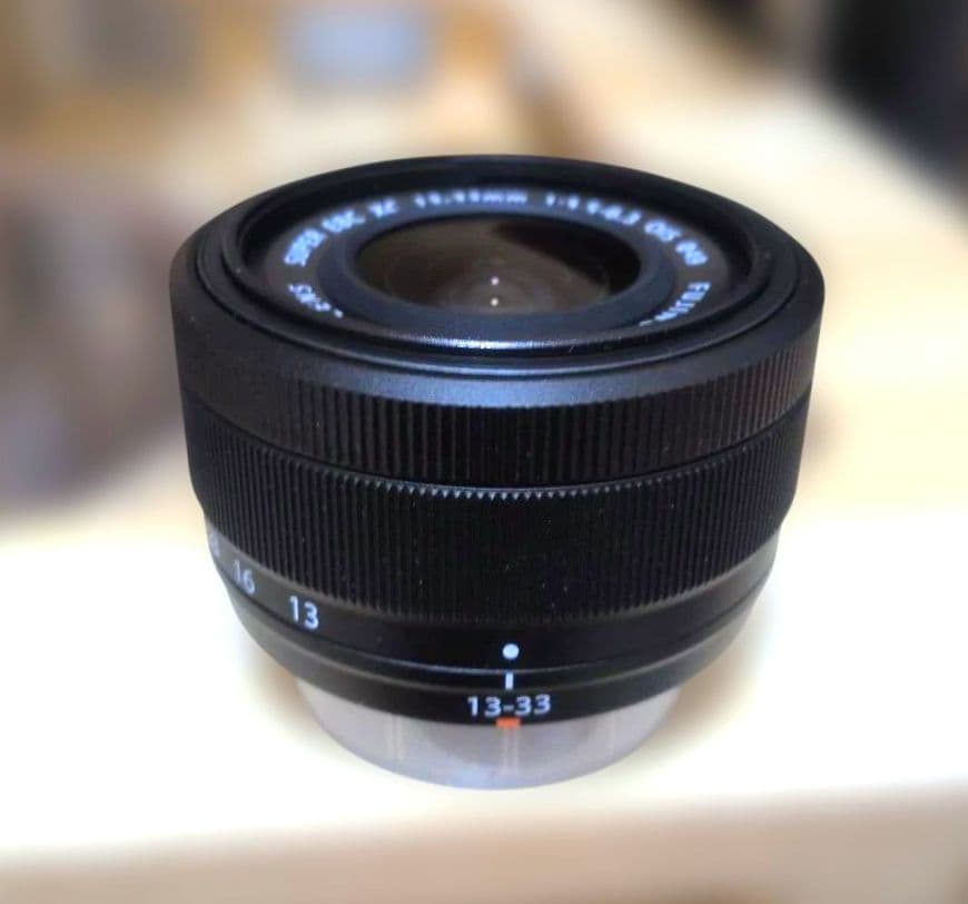 【新品】富士フイルム XC 13-33mm F3.5-5.6 OIS