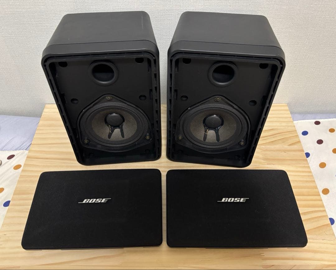 まー　BOSE スピーカー 101MM