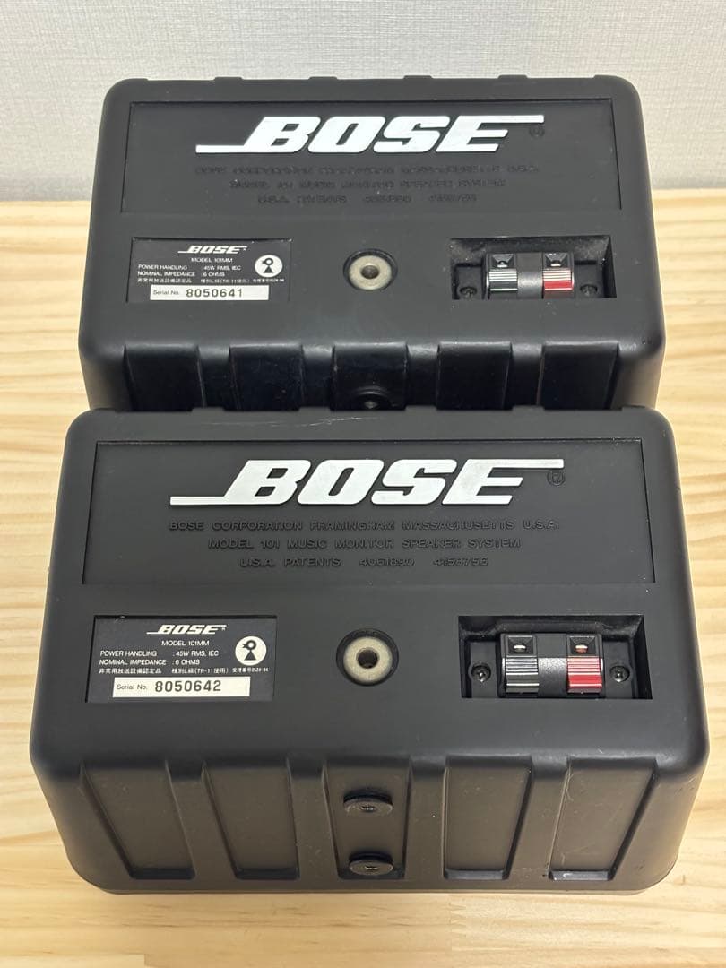 まー　BOSE スピーカー 101MM