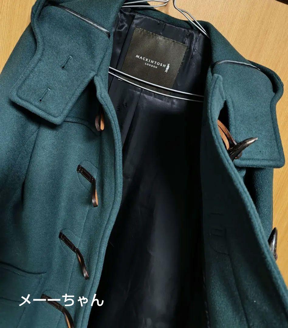 マッキントッシュロンドン　ダッフルコート　コート　フーディー　ダウン　ジャケット