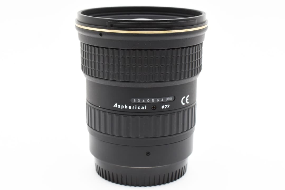 レンズ(ズーム) Tokina AT-X PRO 12-24mm F4 Canon #8107