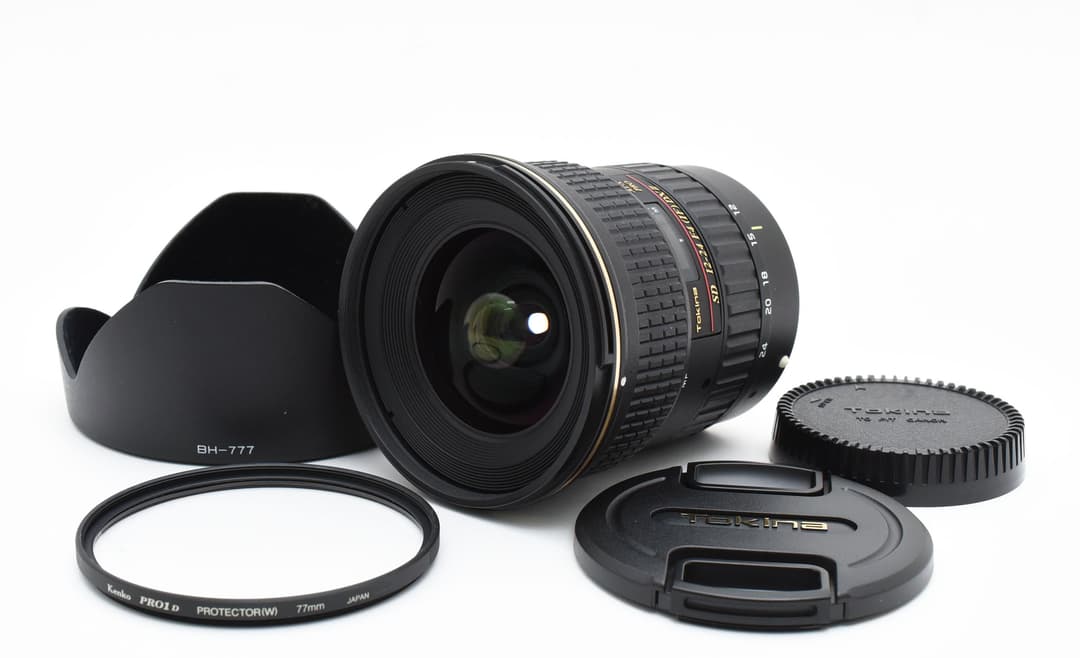 レンズ(ズーム) Tokina AT-X PRO 12-24mm F4 Canon #8107