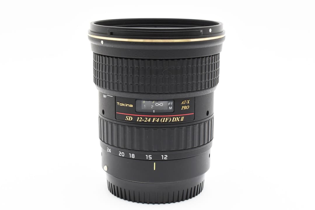 レンズ(ズーム) Tokina AT-X PRO 12-24mm F4 Canon #8107