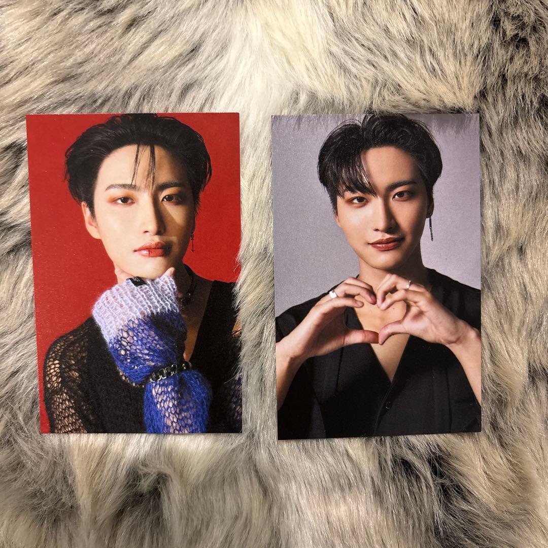 ATEEZ ソンファ Scawaii!MEN RED & BLACK