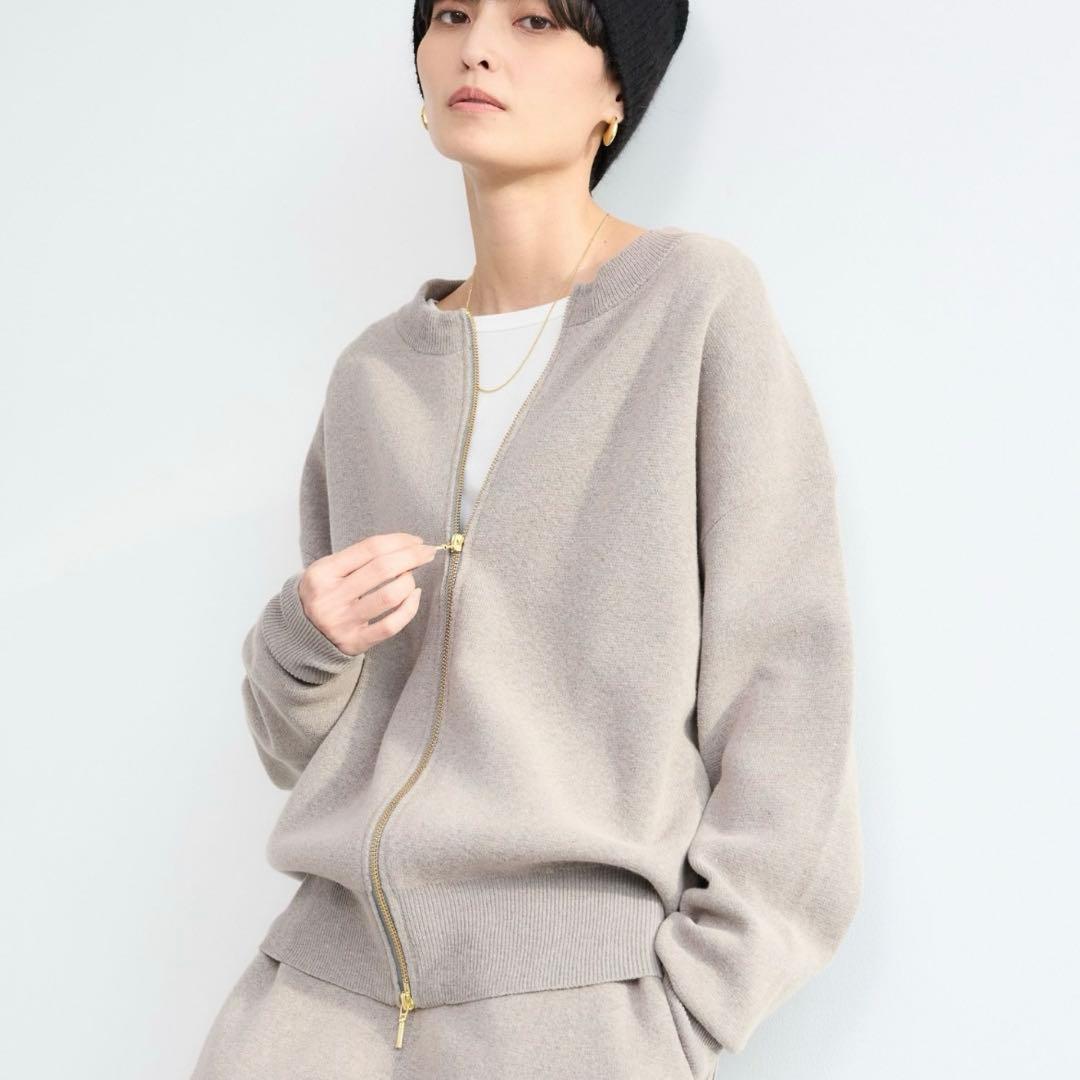 【新品 人気！】バンヤードストーム ミラノZIPカーデ