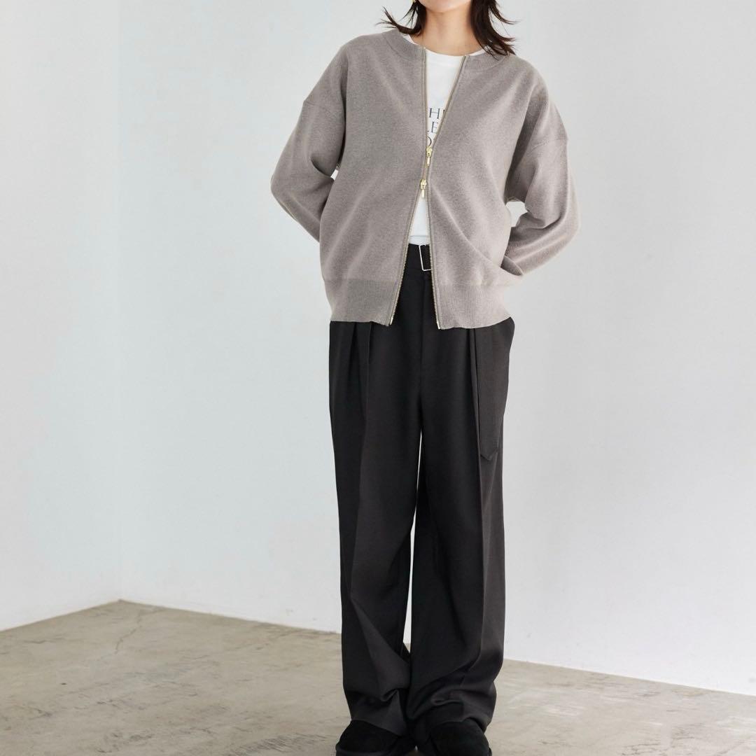 【新品 人気！】バンヤードストーム ミラノZIPカーデ