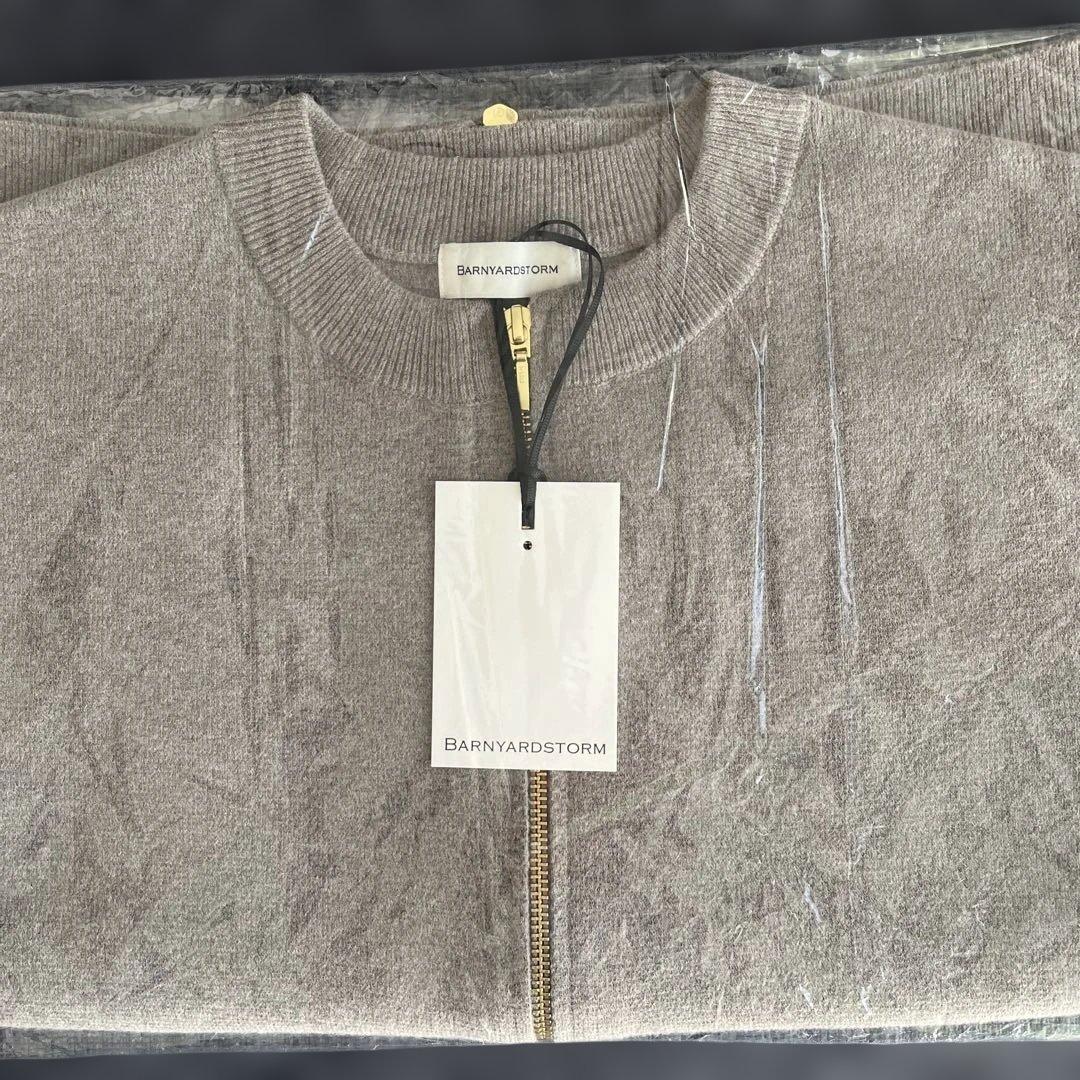 【新品 人気！】バンヤードストーム ミラノZIPカーデ