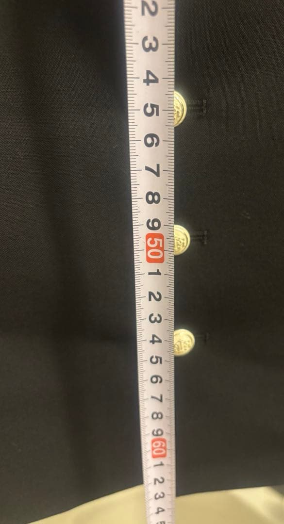 DIOR HOMME★デザインボタンジレ★ベスト50★レディースOK