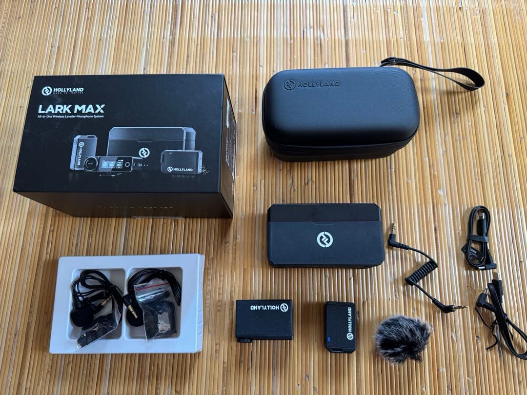 Hollyland Lark Max ホーリーランド、ラークマックス　マイク1個