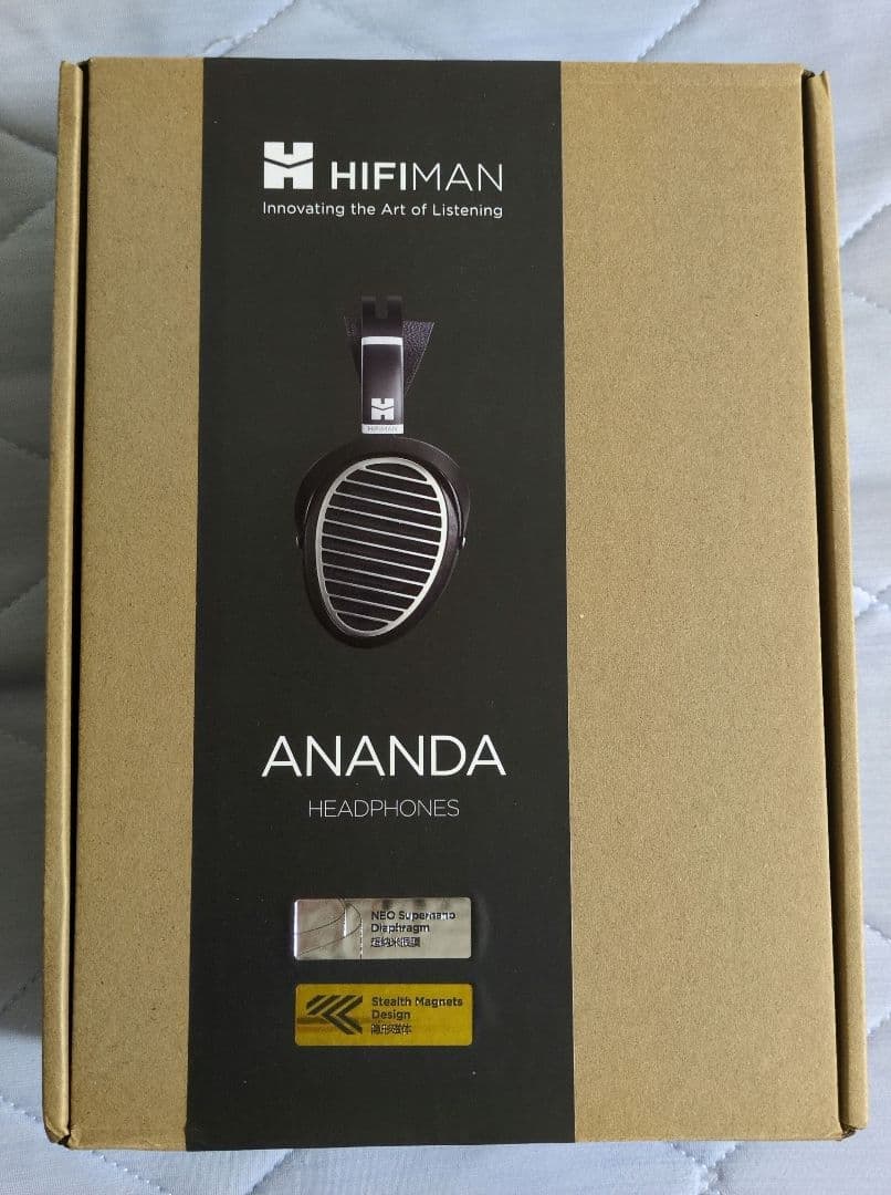 HIFIMAN ANANDA V3 ステルスマグネット版※Traktor