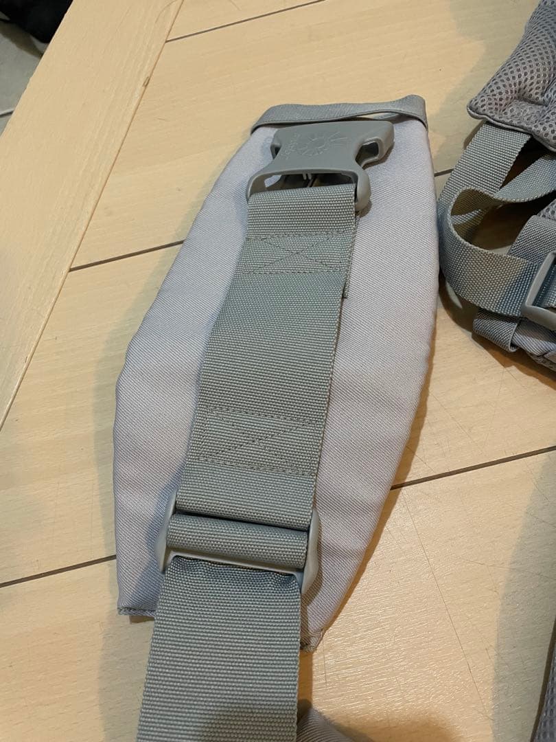 【美品】★エルゴベビーオムニ360クールエア★グレー