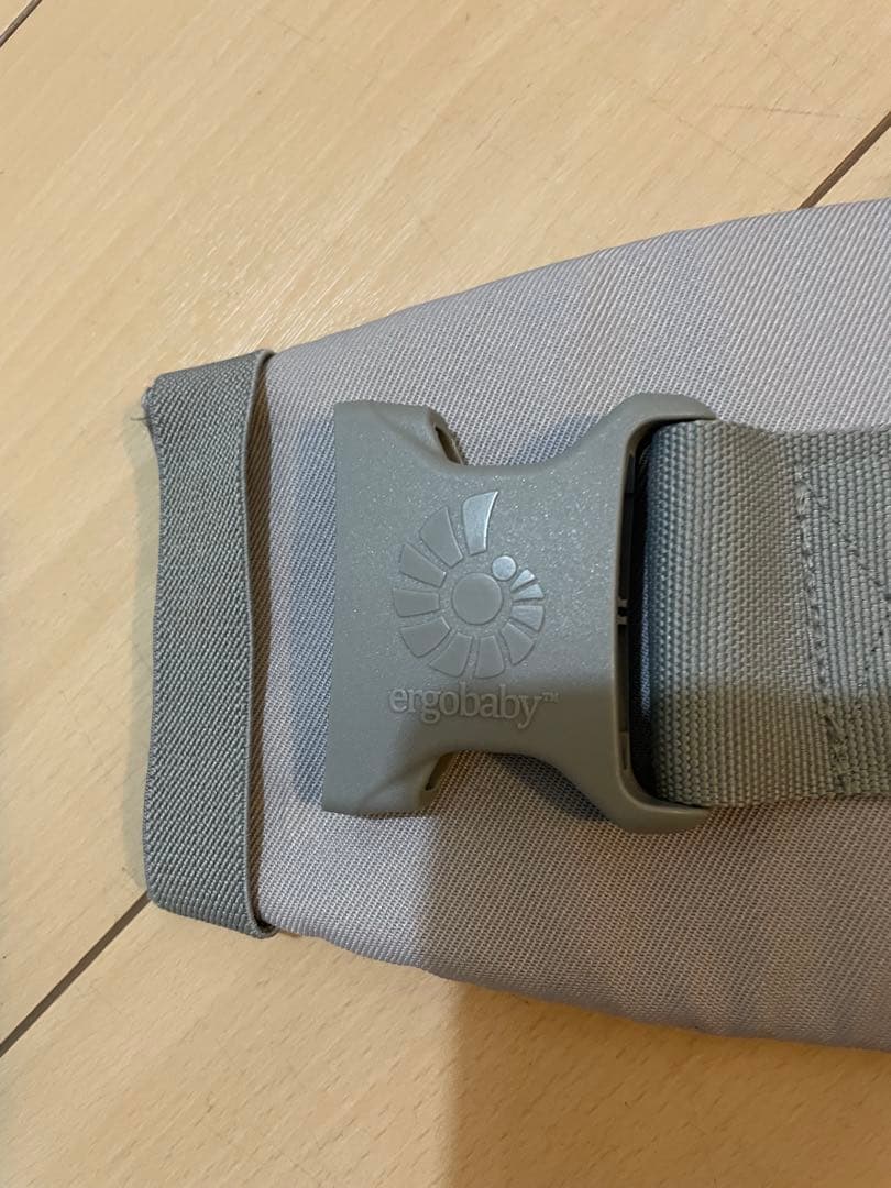 【美品】★エルゴベビーオムニ360クールエア★グレー