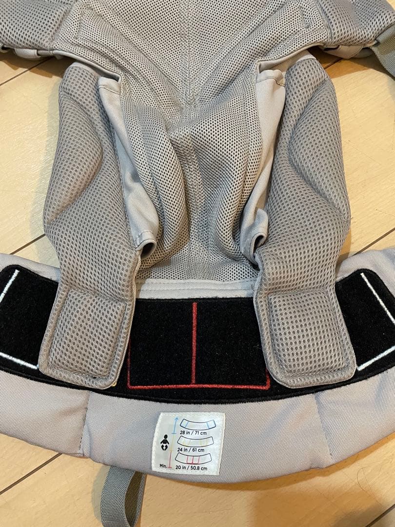 【美品】★エルゴベビーオムニ360クールエア★グレー