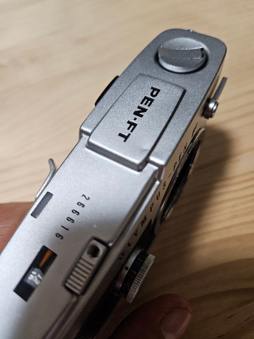 Olympus PEN-Ftフィルムカメラ G.Zuikoレンズ付き