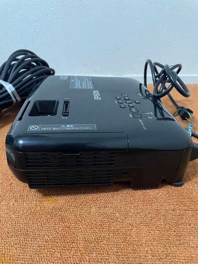 エプソン EPSON フルHD プロジェクター EH-TW410