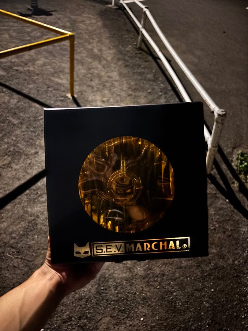 MARCHAL ライト イエロー　新品722/702