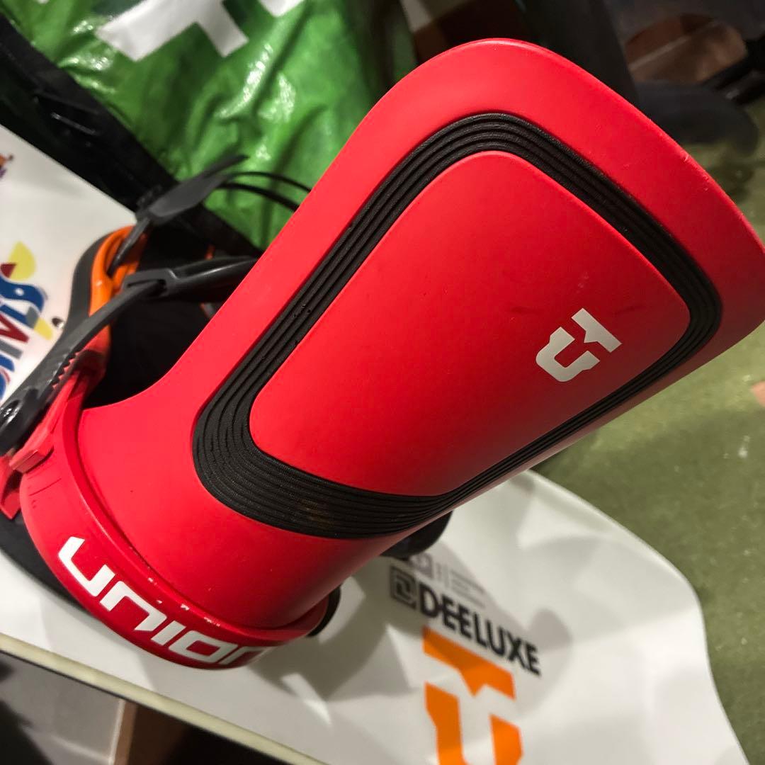 Union スノーボード ビンディング　ウルトラ