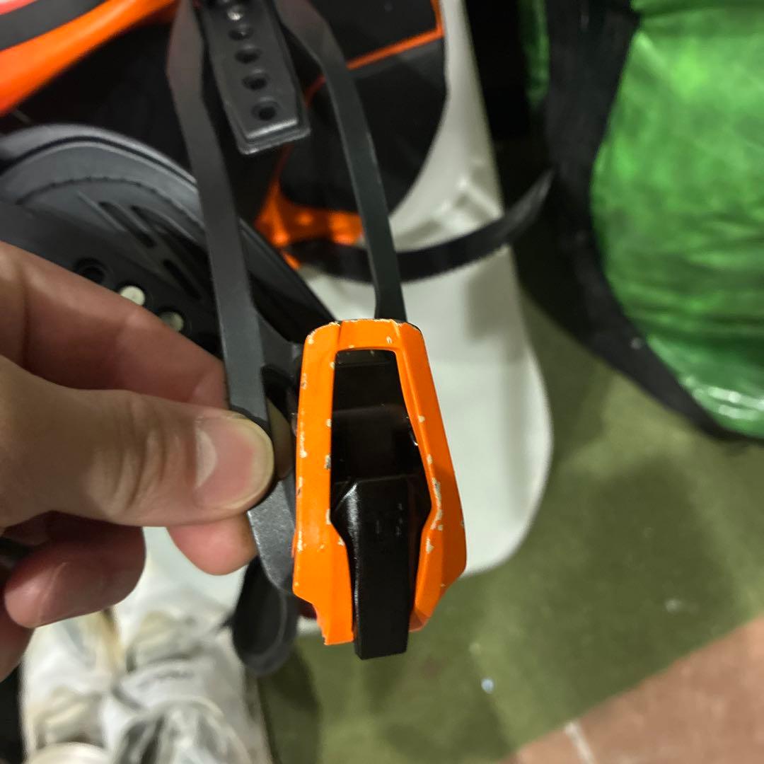 Union スノーボード ビンディング　ウルトラ