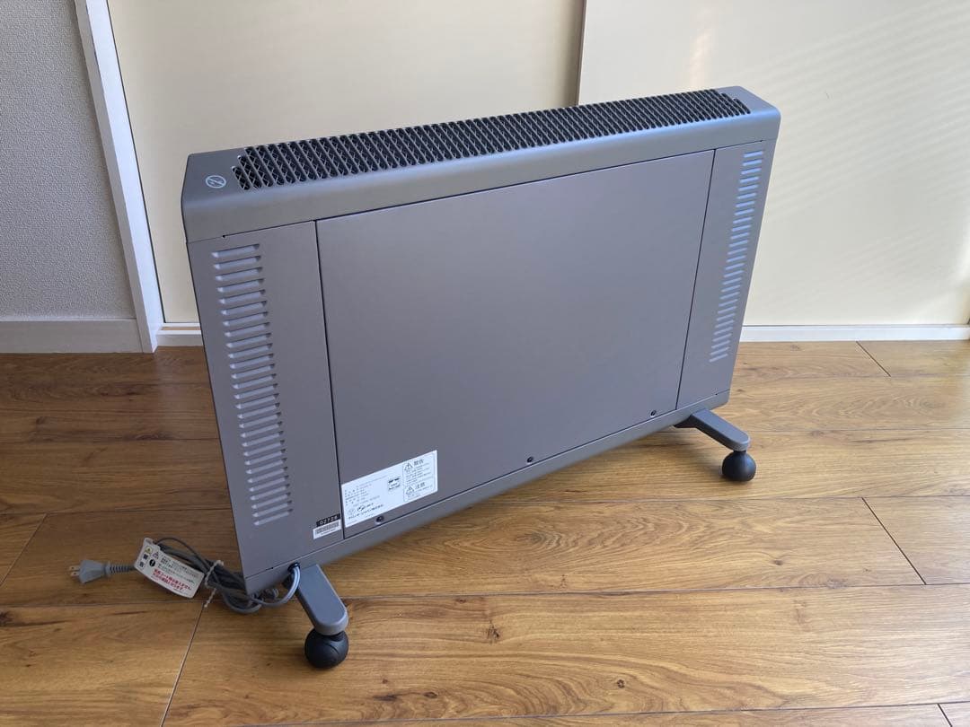 DeLonghi 電気ヒーター セラミック技術 グレー