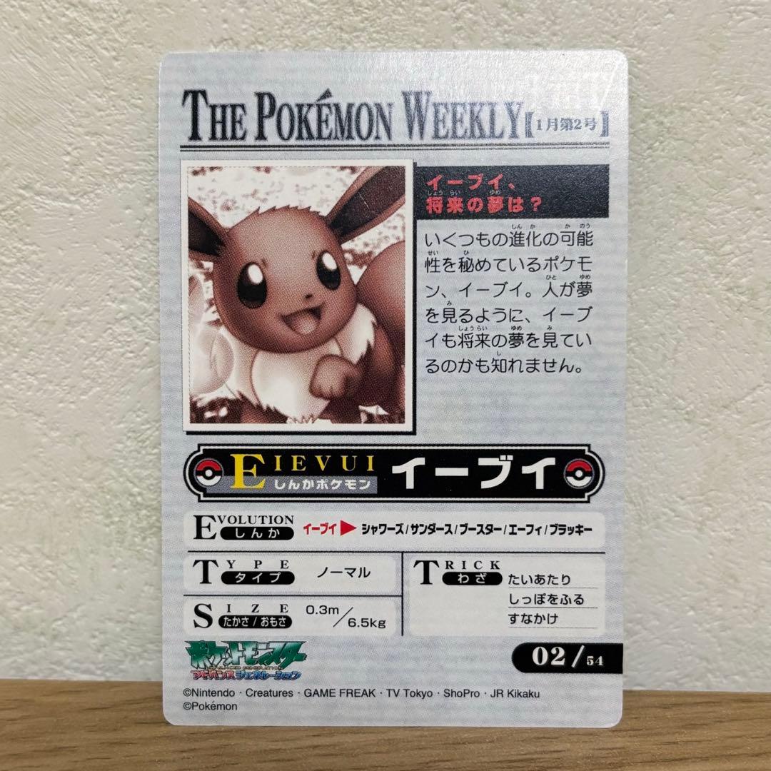 【1万円値下済】No.2「イーブイ、将来の夢は？」