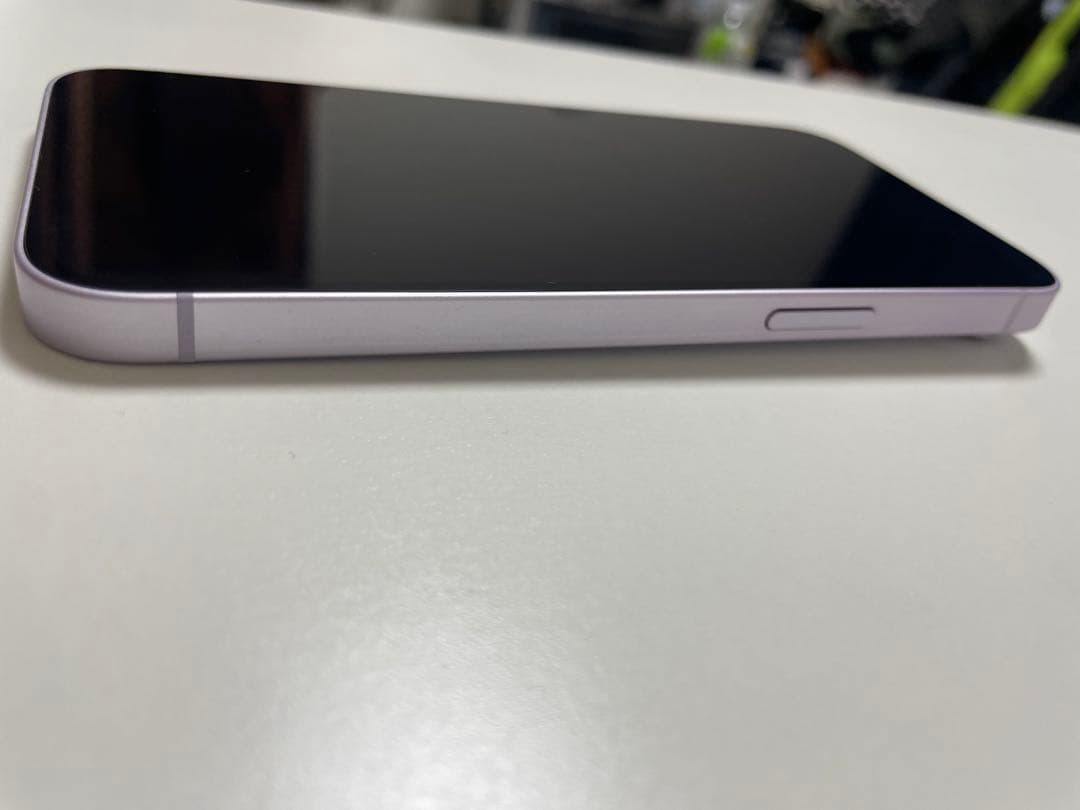 【美品】Apple iPhone 14 本体 iPhone14 パープル