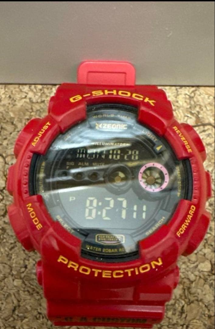 k*様 G-SHOCK　機動戦士ガンダム シャアモデル