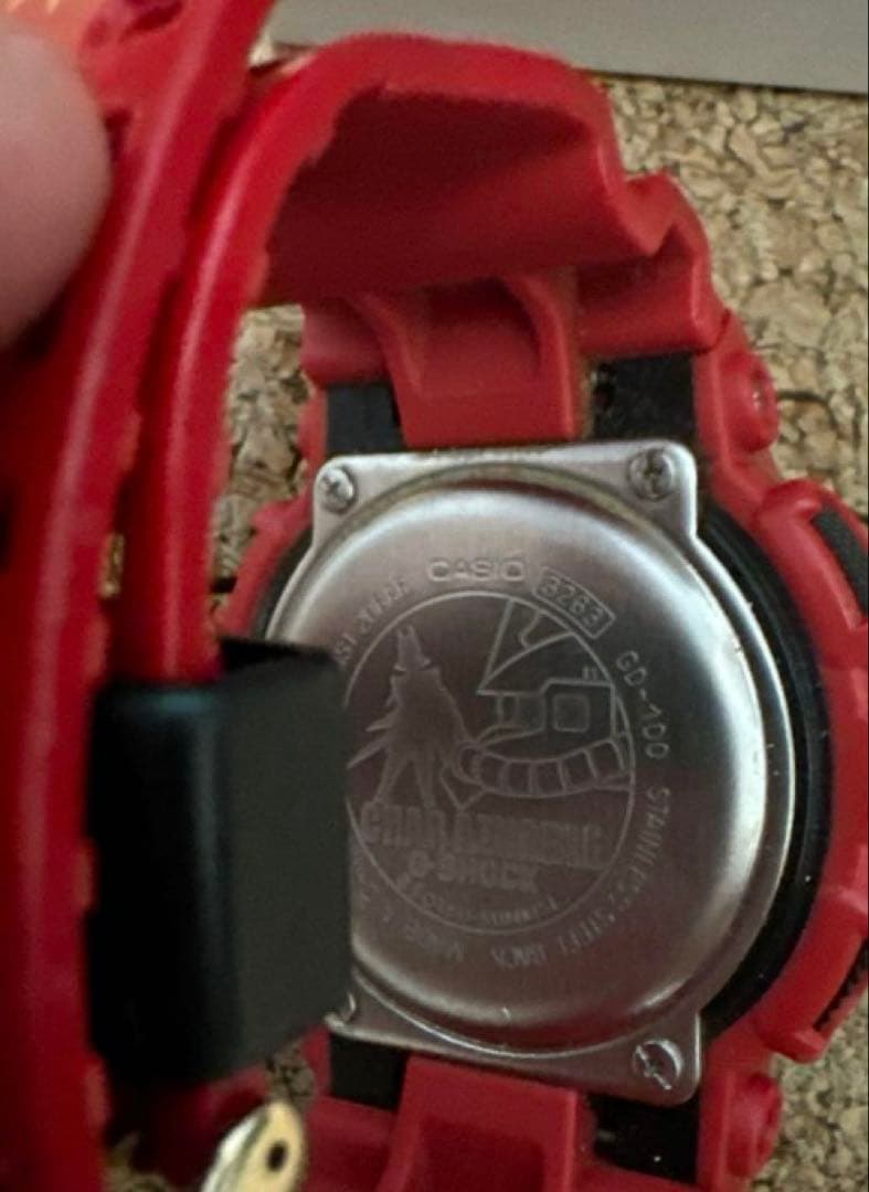 k*様 G-SHOCK　機動戦士ガンダム シャアモデル