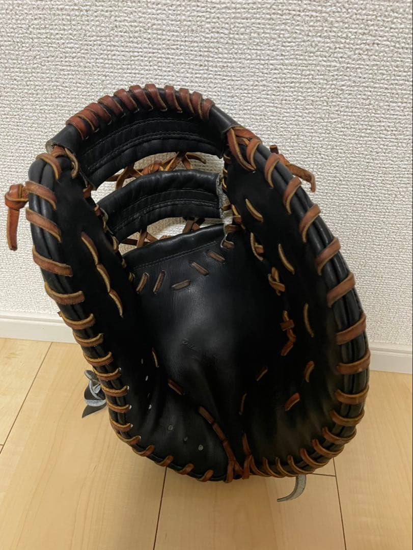 ZETT ゼット 軟式グローブ 黒