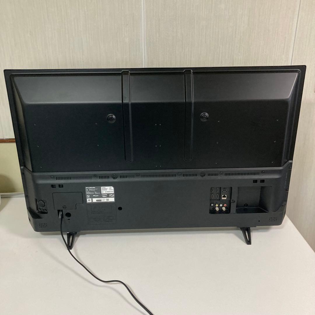 フナイ 液晶テレビ 43型 FL-43U3040 2022年製