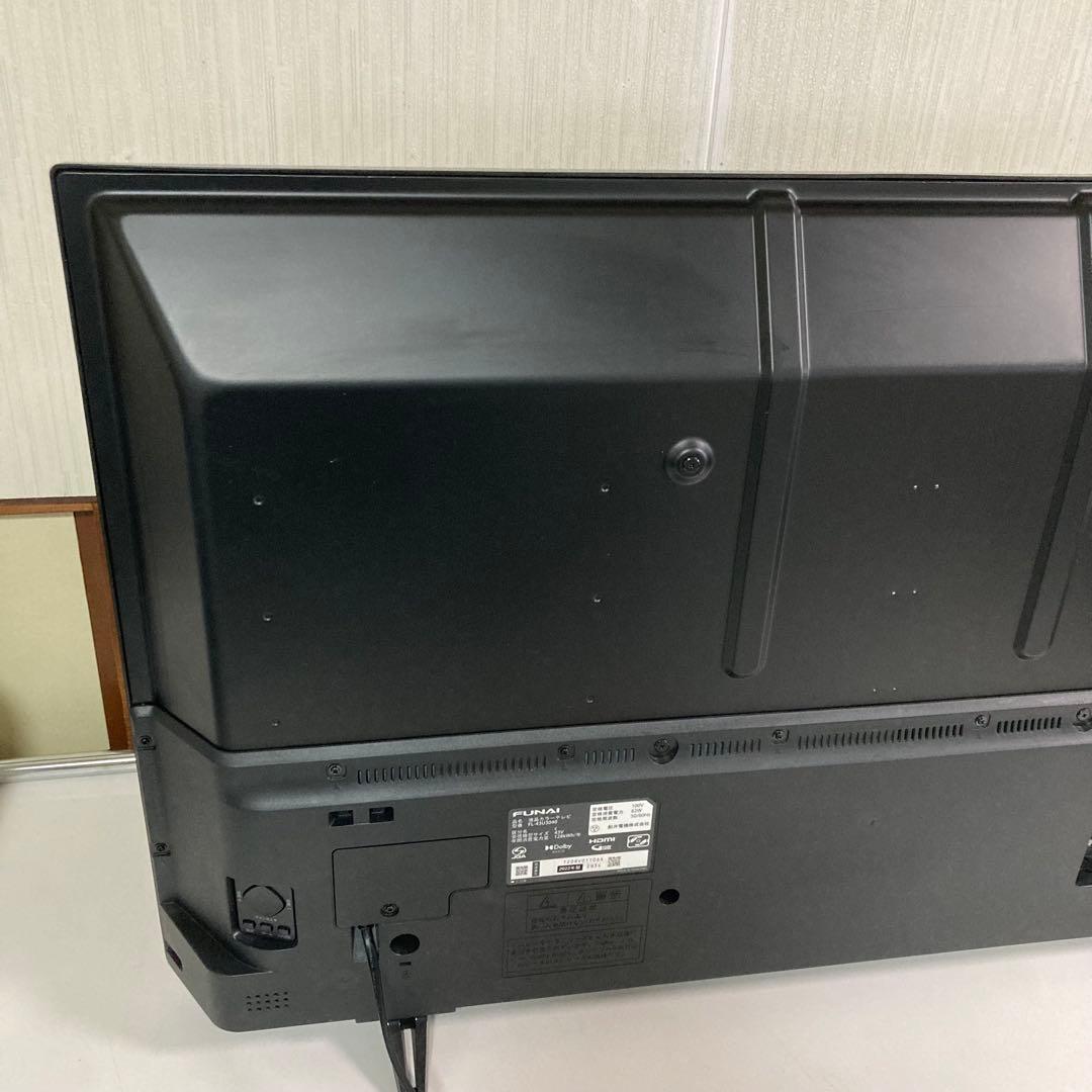 フナイ 液晶テレビ 43型 FL-43U3040 2022年製
