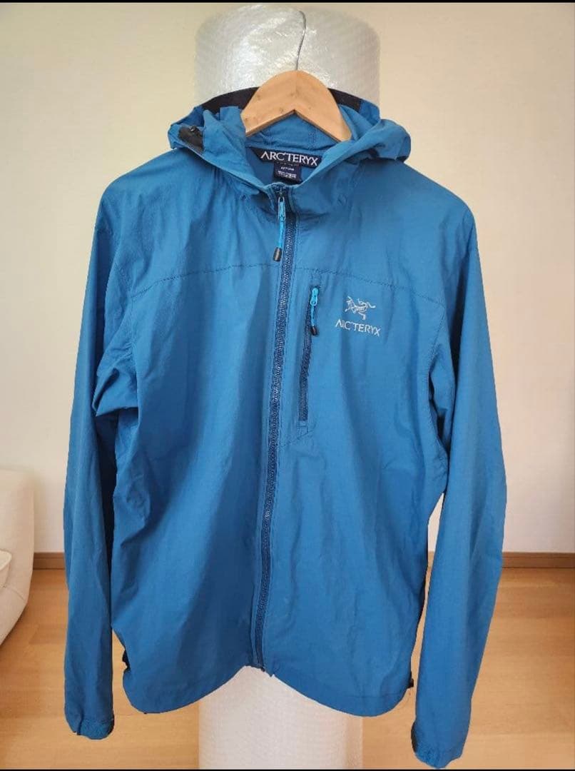 アークテリクス　スコーミッシュフーディ　ブルー　M