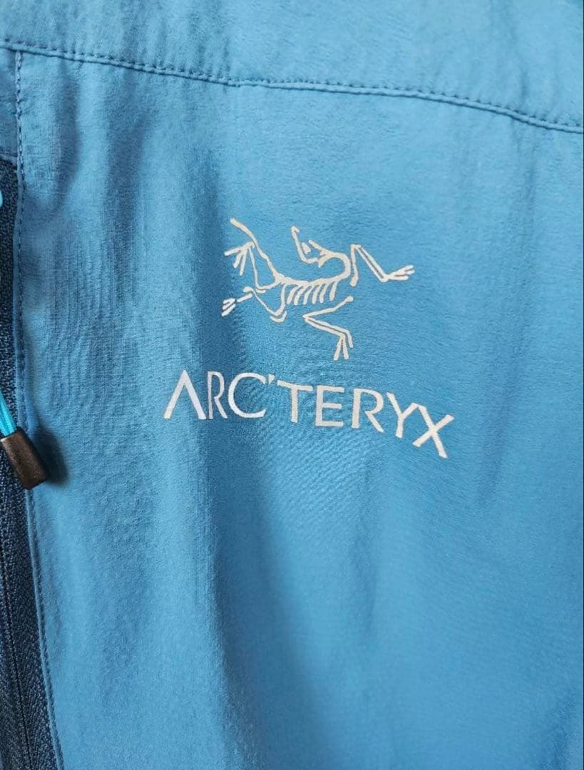 アークテリクス　スコーミッシュフーディ　ブルー　M