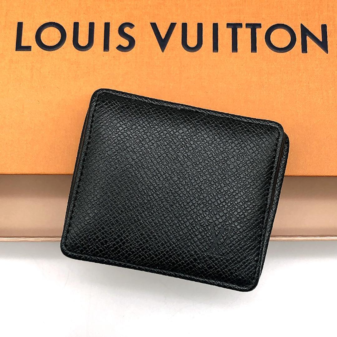 【美品】ルイヴィトン タイガ ケース ポルト モネ ボワット 小銭入れ