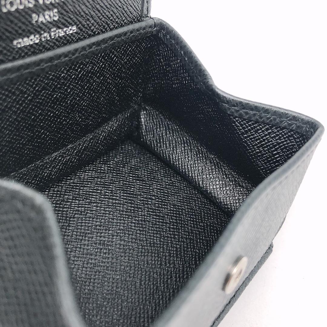 【美品】ルイヴィトン タイガ ケース ポルト モネ ボワット 小銭入れ