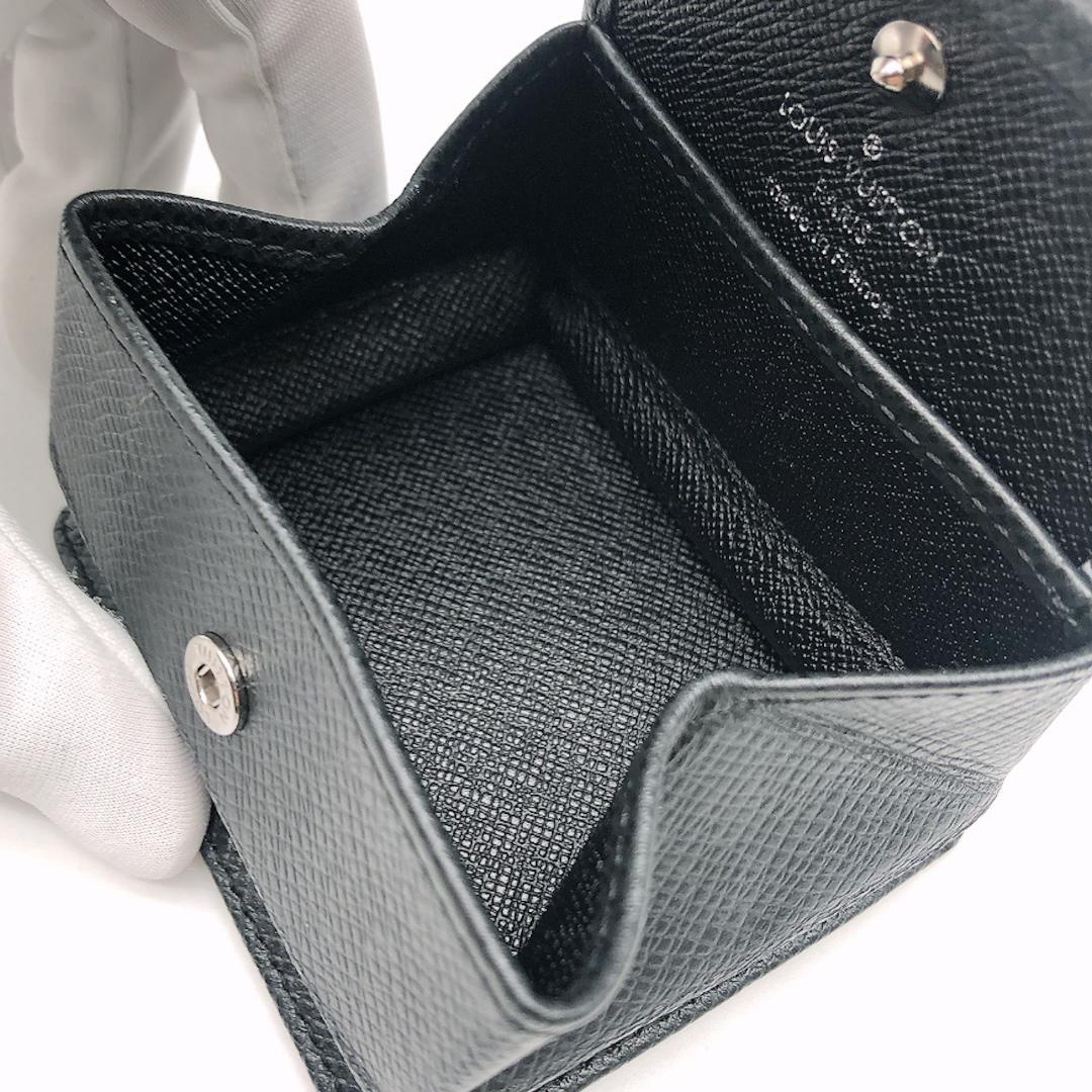 【美品】ルイヴィトン タイガ ケース ポルト モネ ボワット 小銭入れ